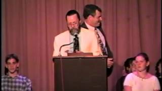 HBHS 8th Grade Moving Up Ceremony 1997