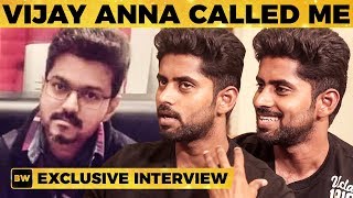 Thalapathy 63 Actor Kathir's Unexpected Moment with Vijay | MY 425