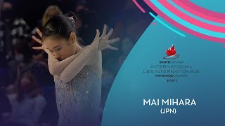 Mai Mihara (JPN) | Women FS | Skate Canada International 2021 | #GPFigure