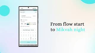 Mikvah Tracker