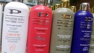 Pr.francoise bedon lotion review/watch this video before you buy it