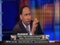 Skip Bayless vs Stephen A. Smith - Does skip hedge his bets?