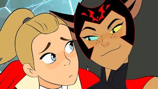 Catra Sings: Hey Adora, You Ready For This? #catradora #catra #adora #netflix #christmas