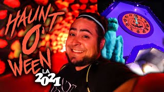 Haunt O' Ween 2021 in Los Angeles, CA | IMMERSIVE Halloween Experience | Themed Walkthroughs \u0026 More!