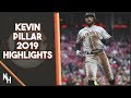 Kevin Pillar 2019 Highlights