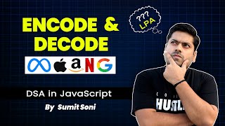 Leetcode - 271 | Encode Decode String | DSA in JavaScript | Neetcode 150