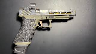 Custom Glock 17 Gen3 Multicam Zaffiri Precision