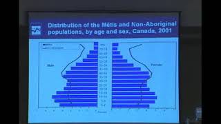 Andy Siggner (03) - The Métis in the 21st Century Conference