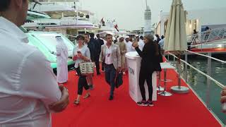 Amels \u0026 Damen at the Dubai International Boat Show 2019