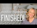 Master Bedroom Makeover FINISHED! You won't believe the art I found, Decorating with Vintage Finds