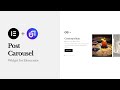 The Best Post Carousel for Elementor