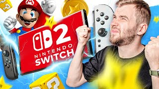 SWITCH 2 pojutrze! To będzie ostatnia taka premiera