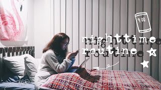 nighttime routine in Australia | 晚间护肤步骤