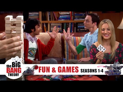 Fun and Games The Big Bang Theory