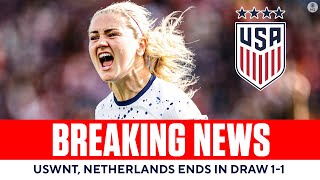 2023 FIFA Women's World Cup RECAP: USWNT, Netherlands ENDS IN DRAW 1-1 | CBS Sports