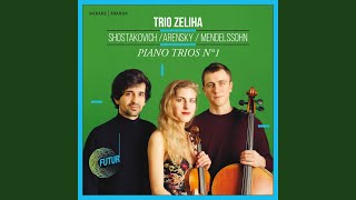 Piano Trio No. 1, Op. 32: I. Allegro moderato