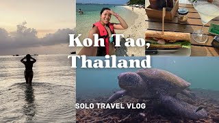 Koh Tao, Thailand. Lots of snorkeling and saw turtles!! 🐢