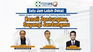 [LIVE]  KENALI JANTUNGMU, SAYANGI JANTUNGMU