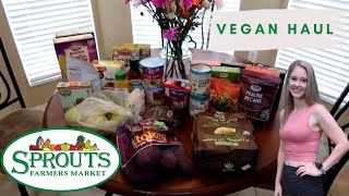 Sprouts Grocery Haul: A Plant Based Mama's Must-Have Staples and Exciting New Discoveries!