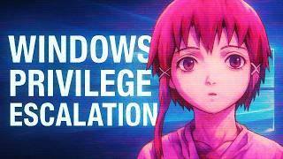 Windows Privilege Escalation for Beginners (OSCP, CRTO, CPTS,...)