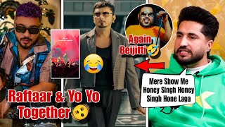 Raftaar & Honey Singh Together🫨 | Yo Yo Fan Crazy Incident In Badshah's Show🤣 Jassie Gill On Yo Yo