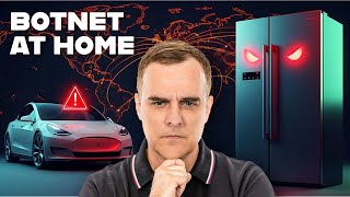 How IoT Devices Launch DDoS Attacks | Radware + Cisco Interview w/David Bombal during Cisco Live NA