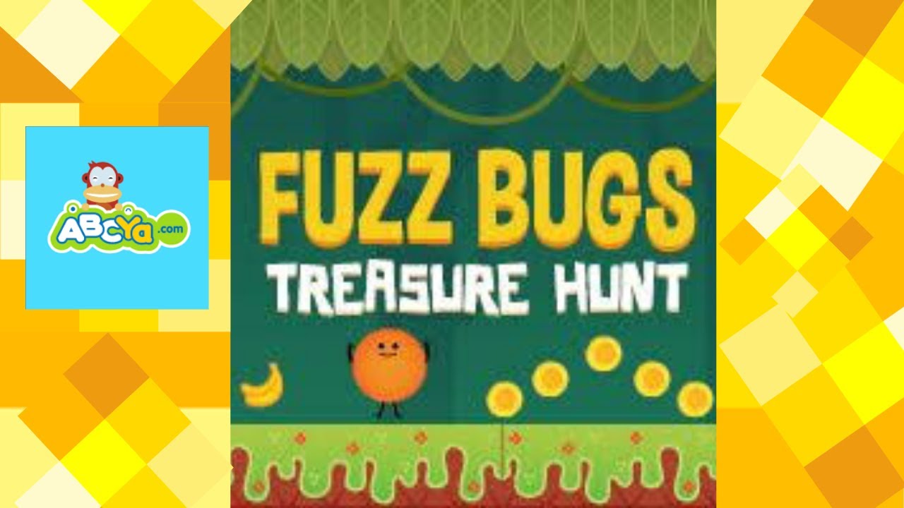 Learning With Fuzz Bugs Treasure Hunt Game | Kids Gameplay |Preschool ...