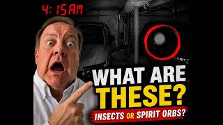 **Ring Camera Caught 2 Strange Orbs at 4:15AM – Insects or Spirits?**