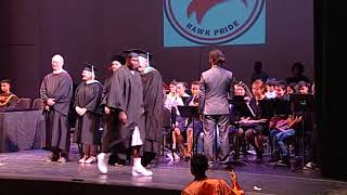 Humboldt Senior High School Graduation 2018