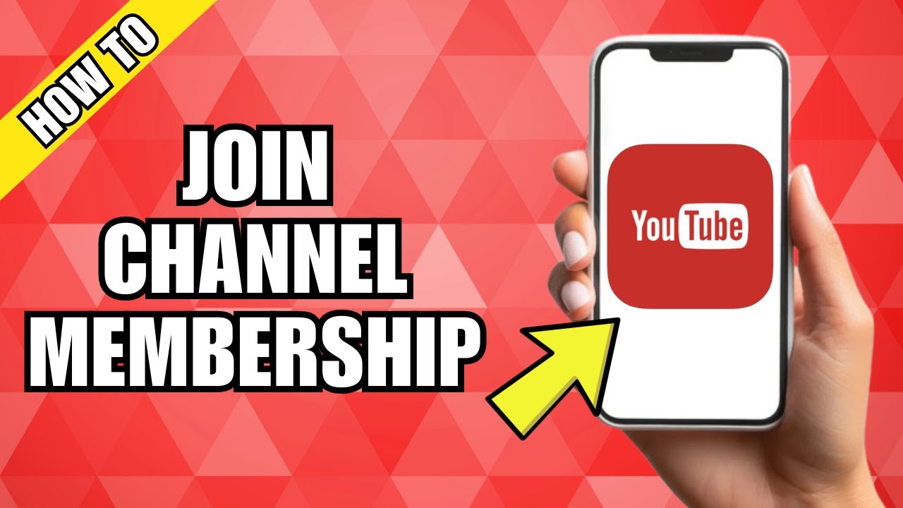 How To Join Channel Membership On Youtube Youtube