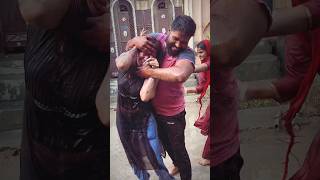 Saali or Jija #holi #viral #trending #shorts #youtubeshorts