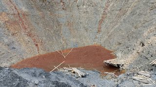 Toxic pond| After coal mining| Rathole| Nagaland