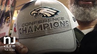 Eagles gear flies off store shelves