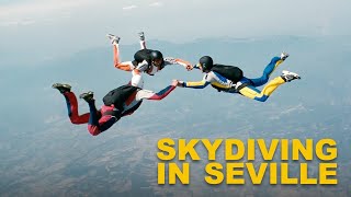 Skydiving in Seville | Zindagi Na Milegi Dobara | Hrithik Roshan | Abhay Deol | Farhan Akhtar