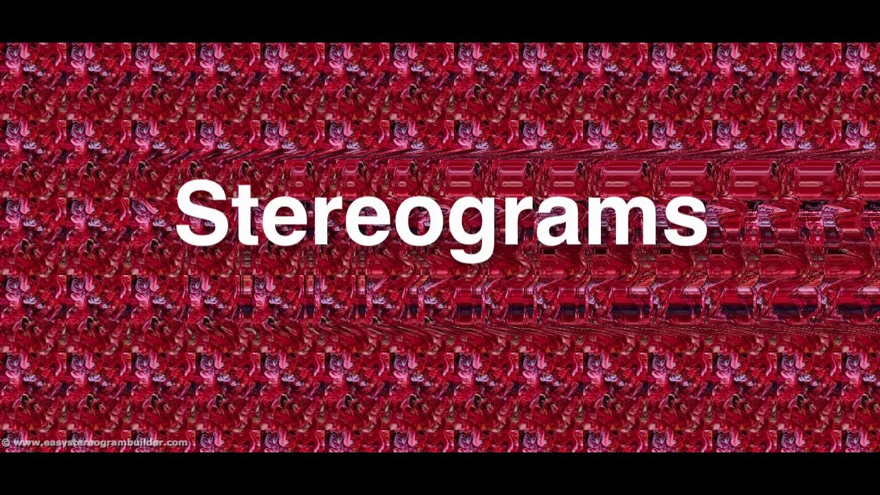 Stereograms Explained Youtube
