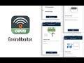 EnviroMonitor App Walkthrough Video