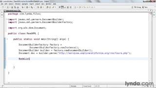 Java Tutorial 61 parse xml