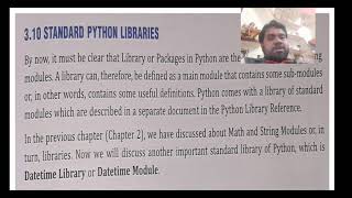 Python Standard Libraries 12