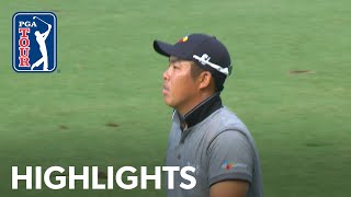 Byeong Hun An’s highlights | Round 3 | Wyndham 2019