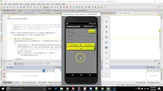 How to use a swipe/onFling event to change screens in Android
