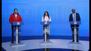 Reviva el debate con candidatos a la Vicepresidencia de Colombia