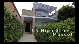 Beautifully Presented Parkside Home Superbly Located - 54 High Street, Mascot - L+S Rosebery