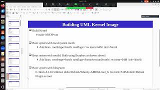 Easy Kernel Development with User Mode Linux | User Mode Linux (UML) kernel HOWTO
