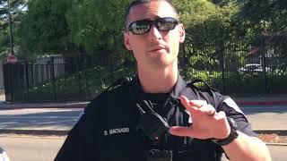 FAIRFIELD CALIFORNIA 1ST AMENDMENT AUDIT!!!! JUST A QUICK ONE
