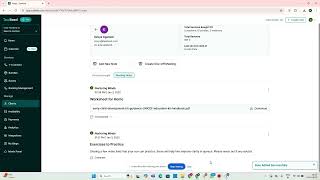 Creating Session Notes and Sharing Resources