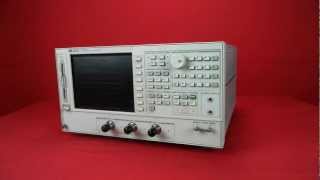 Agilent 8753ES -H39 RF Network Analyzer, For Sale