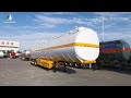 70,000 liters，4 axle，super heavy duty fuel oil tank semi trailer