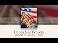 Debra Sue Powers - Hearts of America Cry (Lyrics)