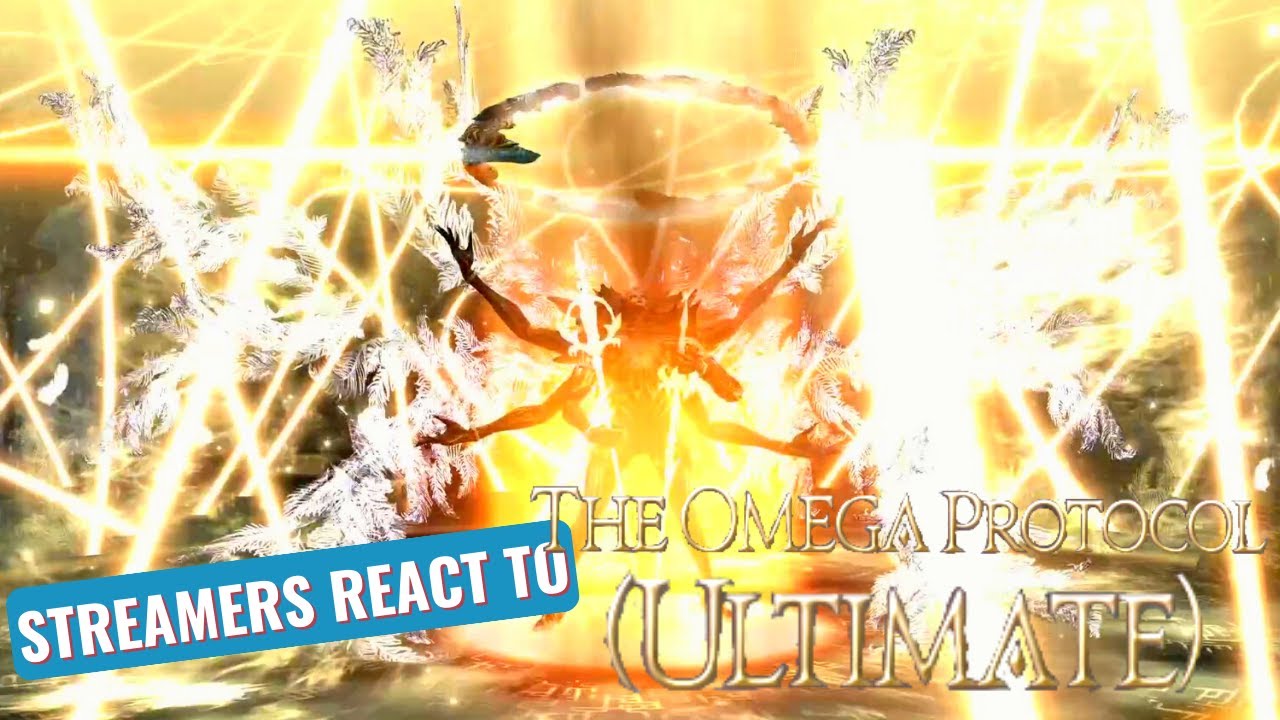 Video Streamers React To The Omega Protocol Ultimate Day 10 Ffxiv Video Streamers React To The Omega Protocol Ultimate Day 10 Ffxiv
