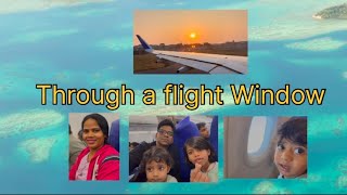 Andaman trip series: Episode 2 - Mumbai to Port Blair flight journey